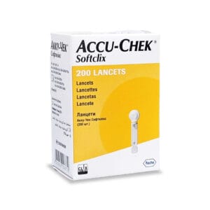 ACCU CHEK SOFTCLIX